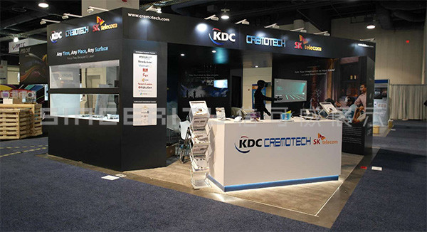 國外展臺設計現(xiàn)場圖