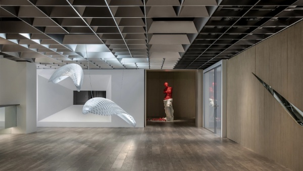 500強企業(yè)展廳設計案例分享