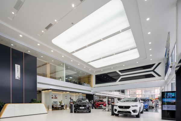 汽車4S店展廳裝修設(shè)計