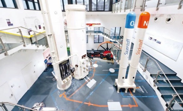 工業氣體企業展廳設計案例分享