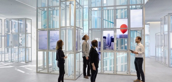 電梯企業(yè)展廳設計案例