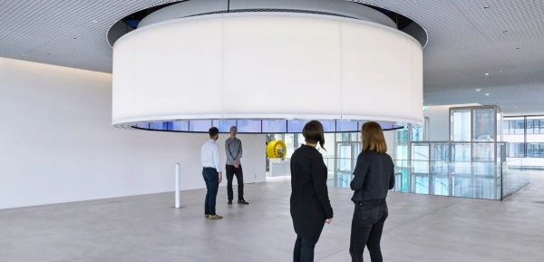 電梯企業(yè)展廳設計案例