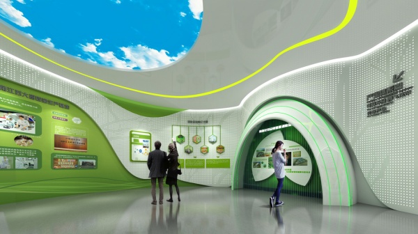 企業(yè)展廳設(shè)計公司案例分享