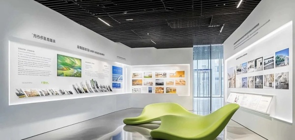 展廳設(shè)計(jì)花小錢(qián)辦大事，企業(yè)展廳還可以這樣做