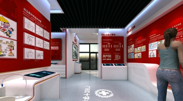 6個引人注目的醫(yī)療展廳設計