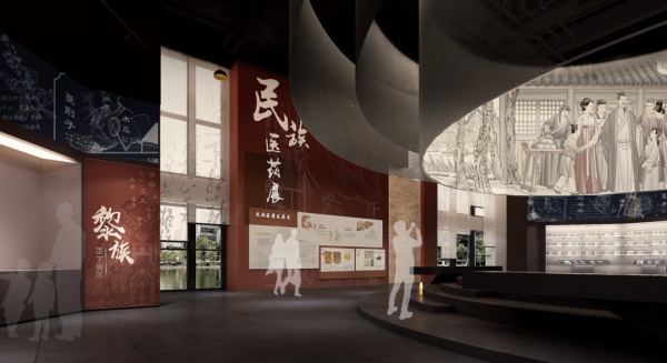 6個引人注目的醫(yī)療展廳設計