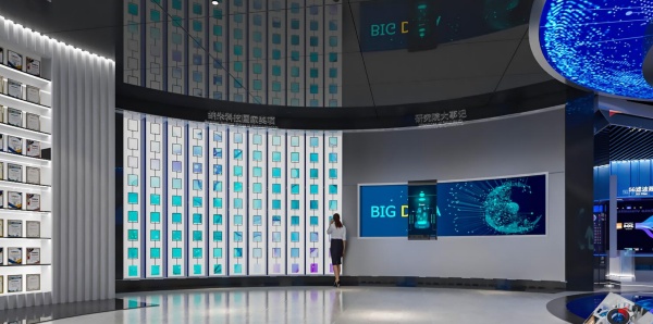 納米生物安全中心展廳設計