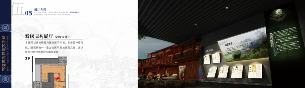 貴州民族醫藥博物館設計