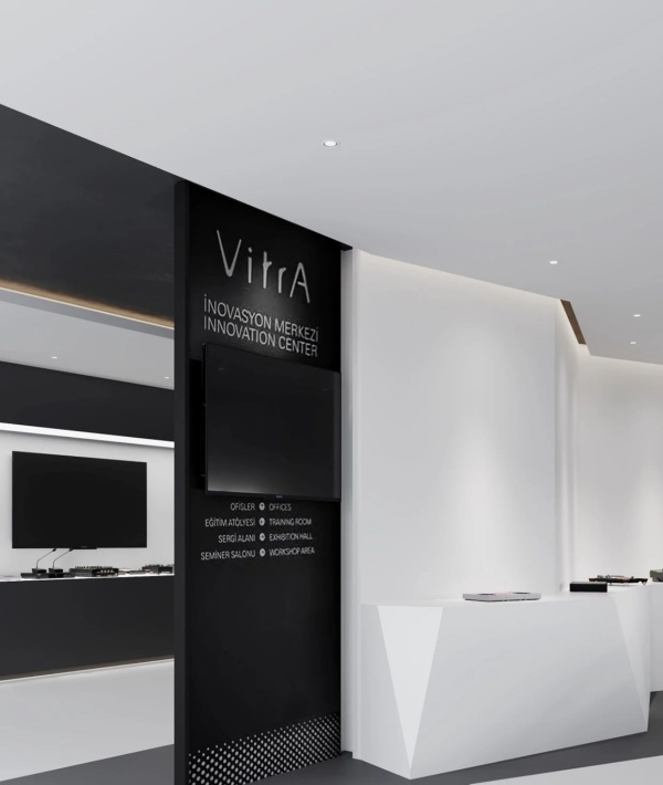 辦公展廳員工餐展廳設計案例