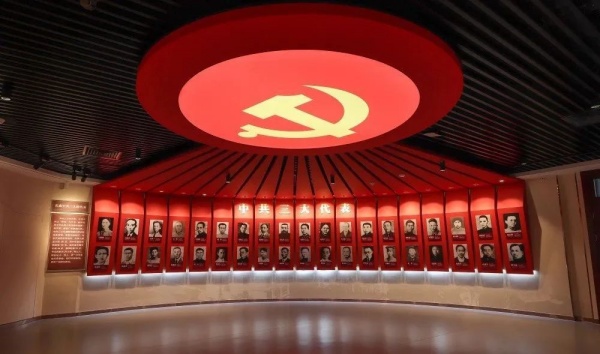 中共三大紀(jì)念館歷史陳列設(shè)計(jì)