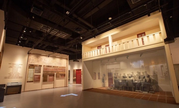 中共三大紀(jì)念館歷史陳列設(shè)計(jì)