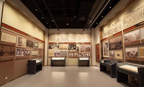 中共三大紀(jì)念館歷史陳列設(shè)計(jì)