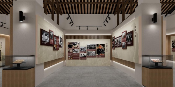 吳灘邢家村展示廳設(shè)計(jì)方案