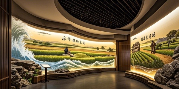 農(nóng)特產(chǎn)品產(chǎn)業(yè)園建設(shè)項(xiàng)目展廳方案