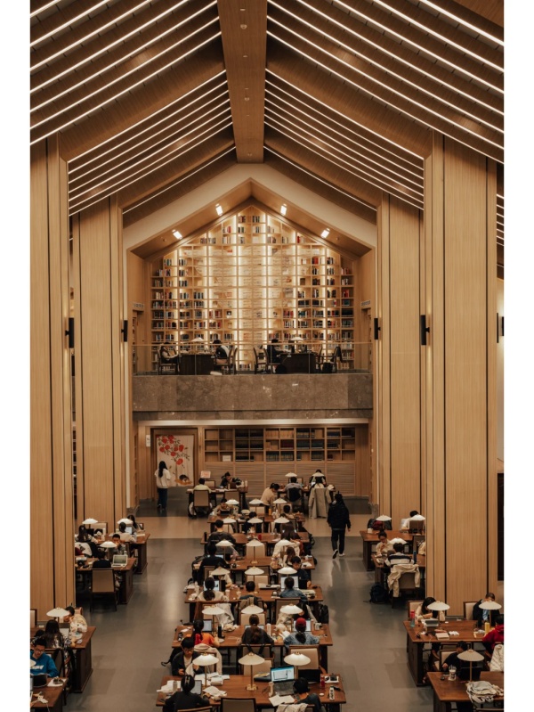 大學圖書館設計