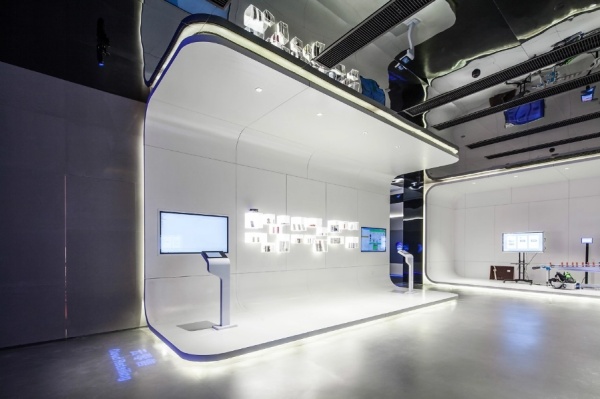 科技品牌展廳設(shè)計(jì)