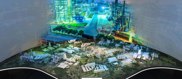 杭州吉利環(huán)球科技展廳設(shè)計(jì)