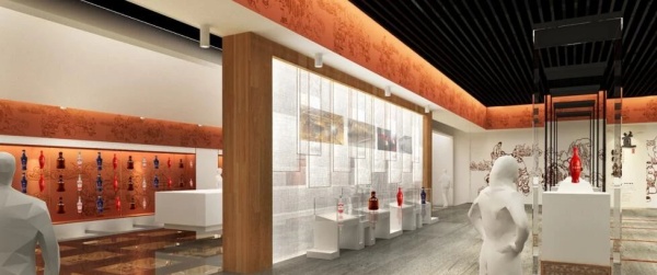 古井貢酒文化品牌體驗(yàn)館設(shè)計(jì)