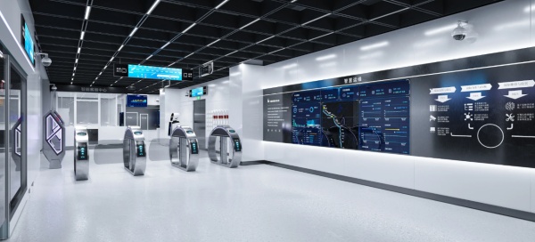 智控企業(yè)智慧展廳設計