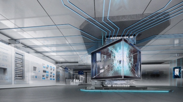 智控企業(yè)智慧展廳設計