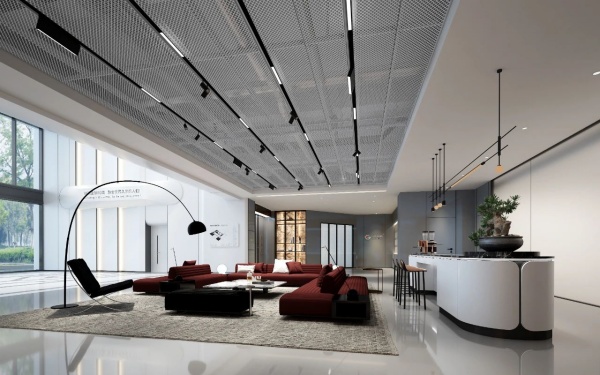 辦公家具展廳設(shè)計