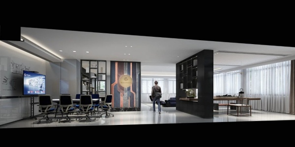 辦公家具展廳設(shè)計