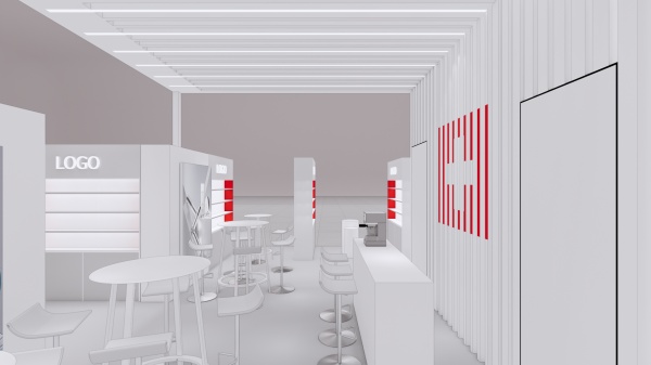 瑞士館展臺(tái)設(shè)計(jì)