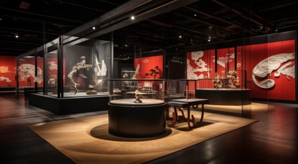 展廳空間中的時間可以倒流！