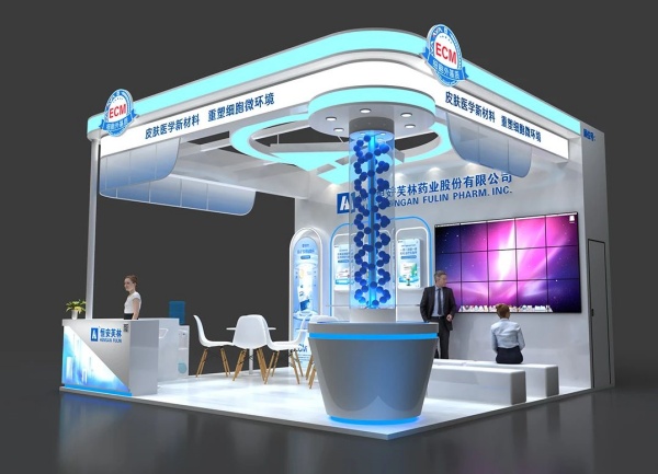 展臺搭建材料全解析！6大核心材質揭秘，助您打造高性價比、高顏值展位！