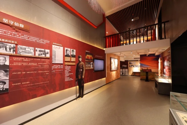 展廳設(shè)計黨性教育館展陳設(shè)計