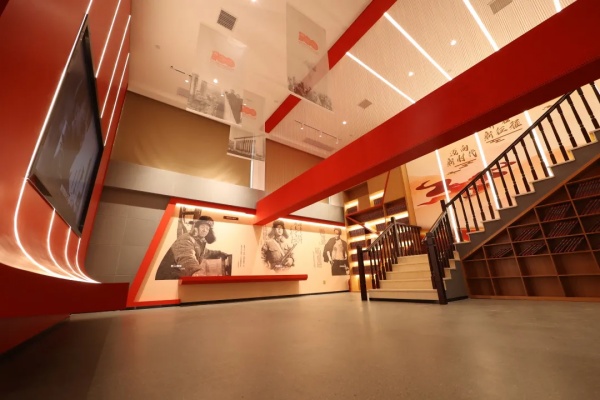 展廳設(shè)計黨性教育館展陳設(shè)計