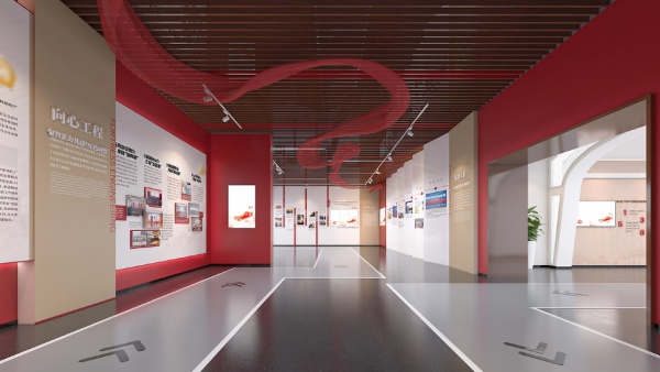 如何打造黨建文化展廳