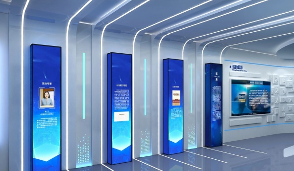 法治文化展廳設(shè)計方案