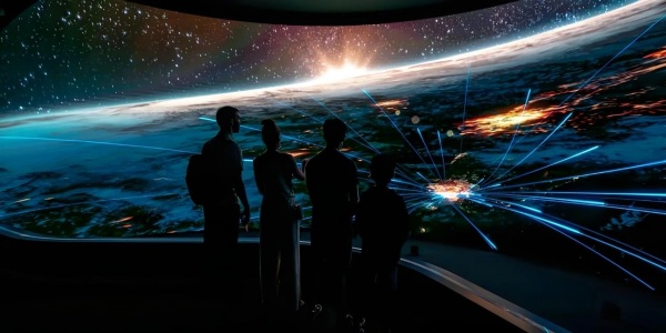 智能展廳設計投影互動，開啟展覽新潮流