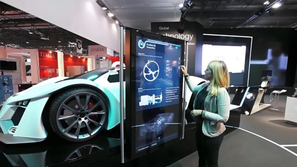 智能展廳設計投影互動，開啟展覽新潮流