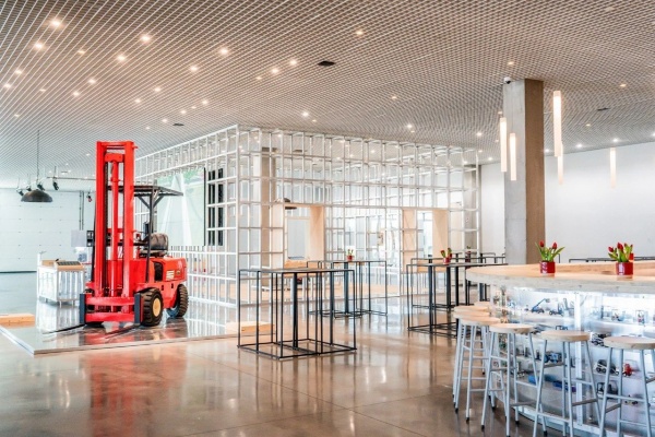 集團體驗中心展廳設計