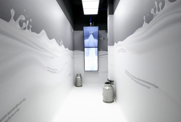 奶酪體驗(yàn)中心展廳設(shè)計(jì)