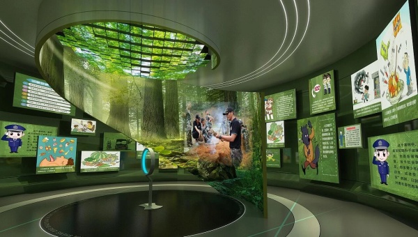 黨建廉政榮譽室村史館法制教育展廳設計作品