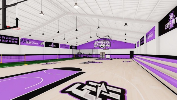 體育展廳設計案例分析
