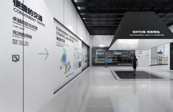 南京溧水經開區展廳設計