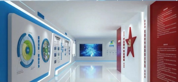 企業(yè)展廳如何從平庸變驚艷？