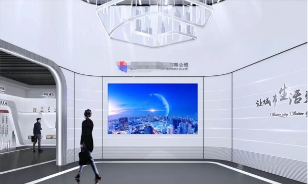 企業(yè)展廳如何從平庸變驚艷？