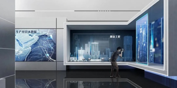 深圳企業科技展廳設計