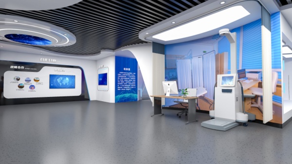 健康企業展館設計