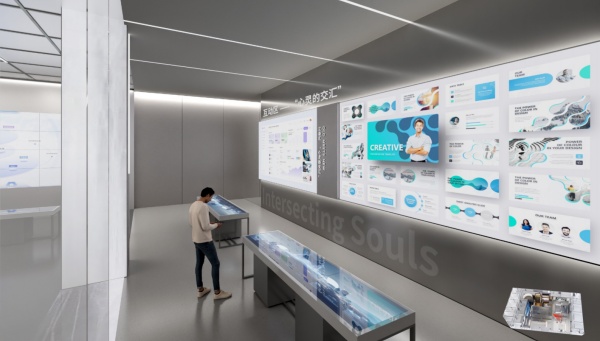 城市規(guī)劃展廳設(shè)計(jì)