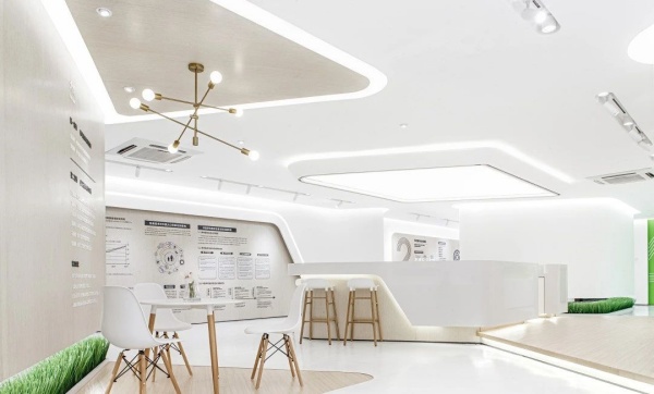 智慧健康養老服務展廳設計