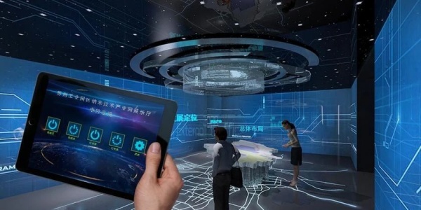 數字展廳設計用多媒體互動技術開啟展覽新體驗