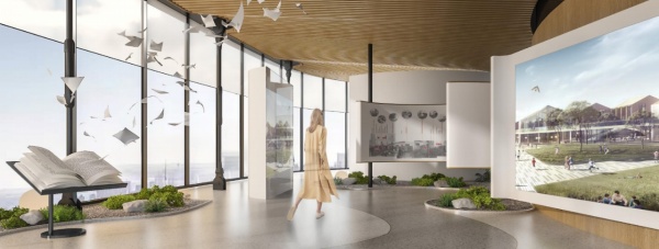 社區(qū)服務中心新時代文明實踐站文化建設(shè)設(shè)計