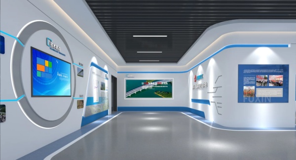 這些企業展廳把科技感玩明白了