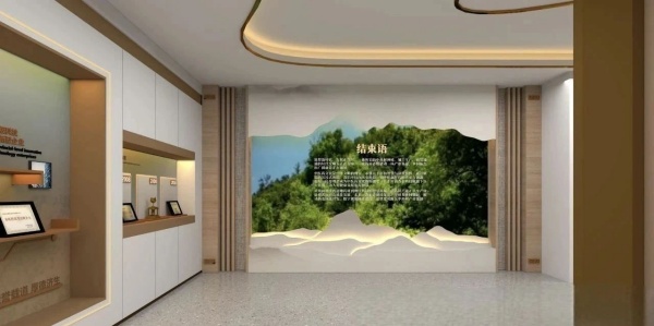 中藥材展廳設(shè)計(jì)